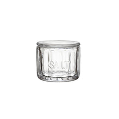 GLASS SALT CANISTER