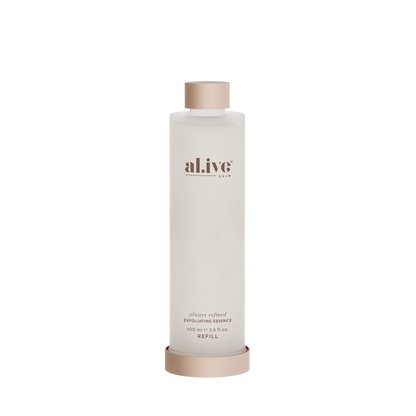 Always Refined, Exfoliating Essence Refill