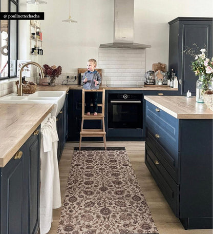 Bohemian Garden Fall Vinyl Rug Alternative Lifestyle