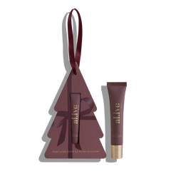 Tinted Lip Butter Ornament - Sweet Plum