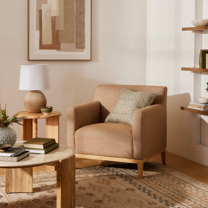 George Caramel Chair