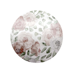 Peony Blush Round Placemat