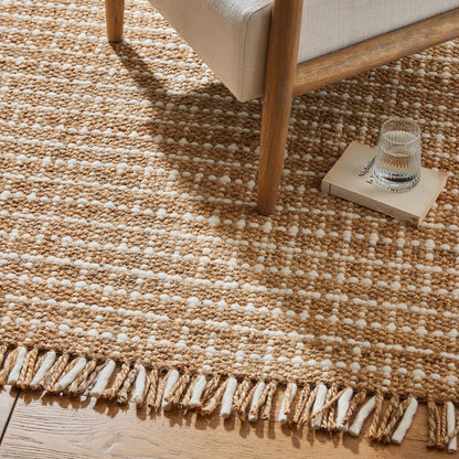 Murray Off-White Wool/Jute Rug