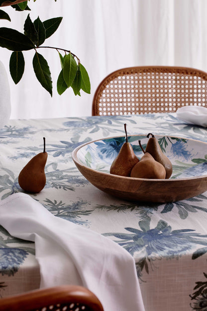 Moama Blue Salad Bowl D35X7.5Cm