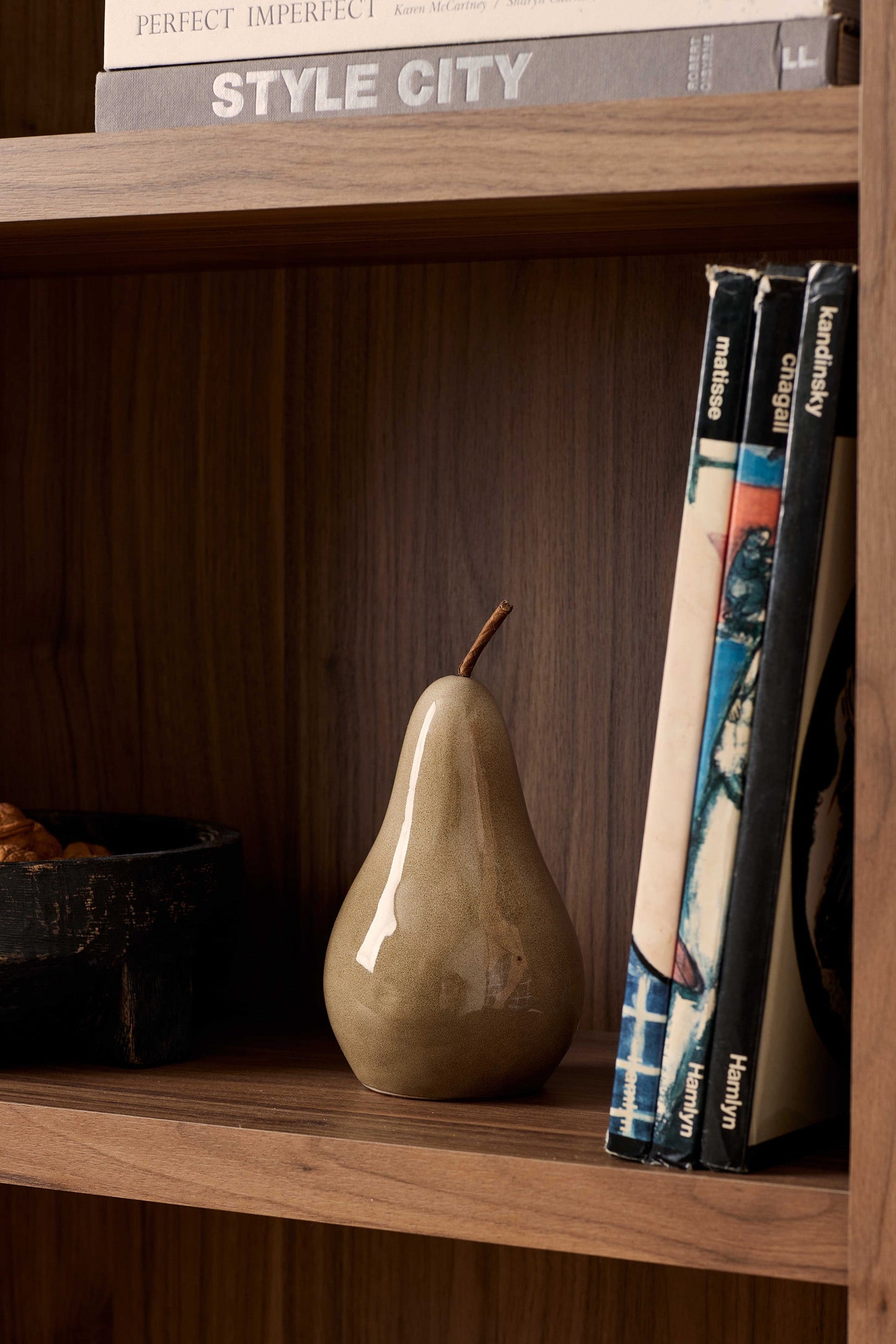 Bosc Pear Taupe Small