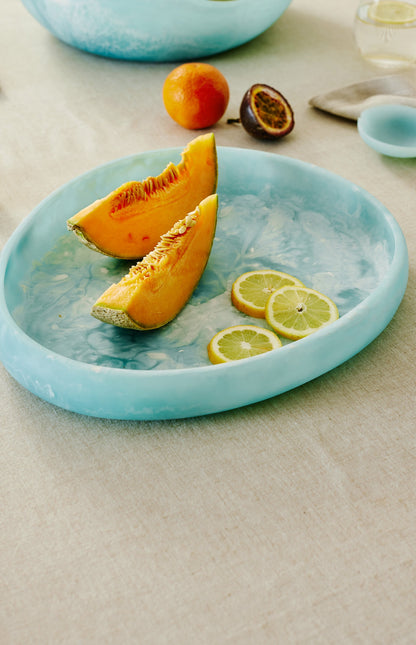 Aries Aqua Platter Lrg L35Xw30Xh5Cm
