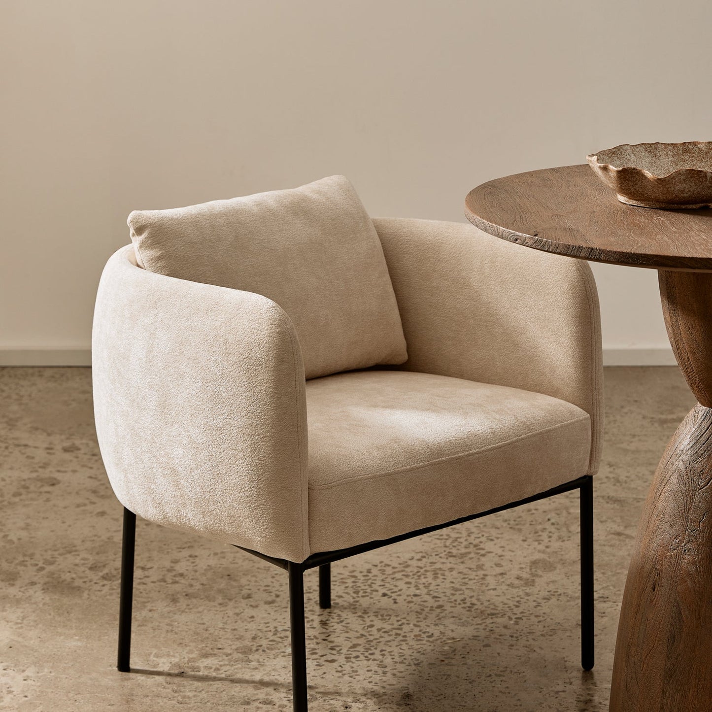 Soho Cream Chair