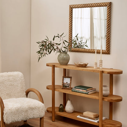April Natural Shelves