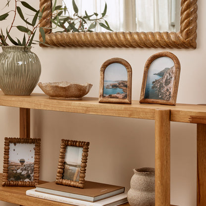 April Natural Shelves