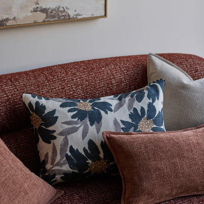 Eve Black/Tan Cushion 40X60Cm