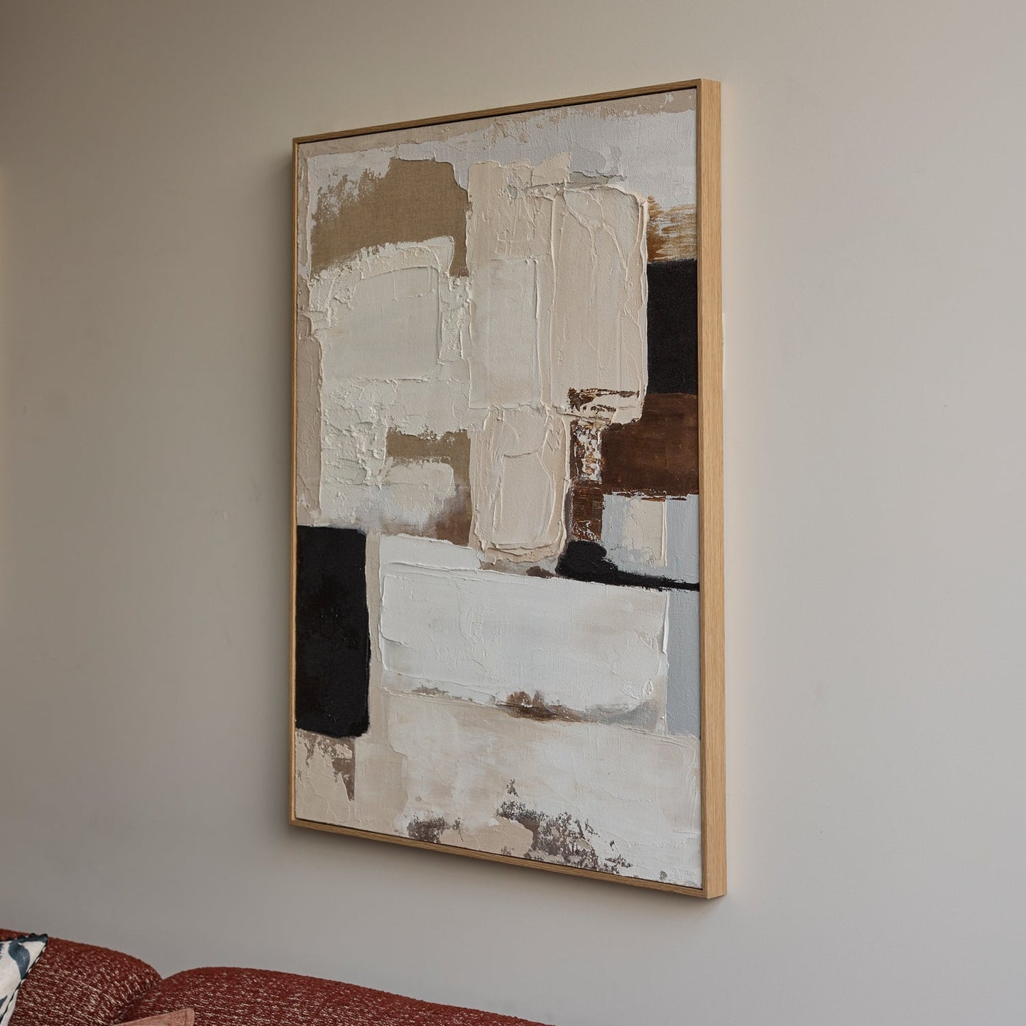 Clyde Black / Neutral Wall Art