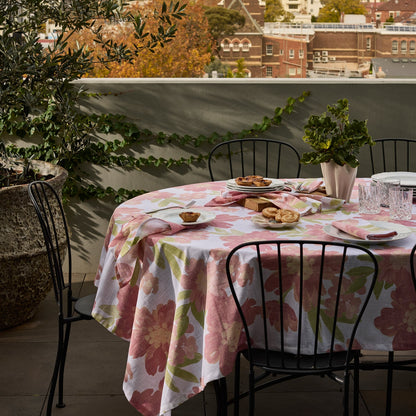 Rosie Large Floral Tablecloth