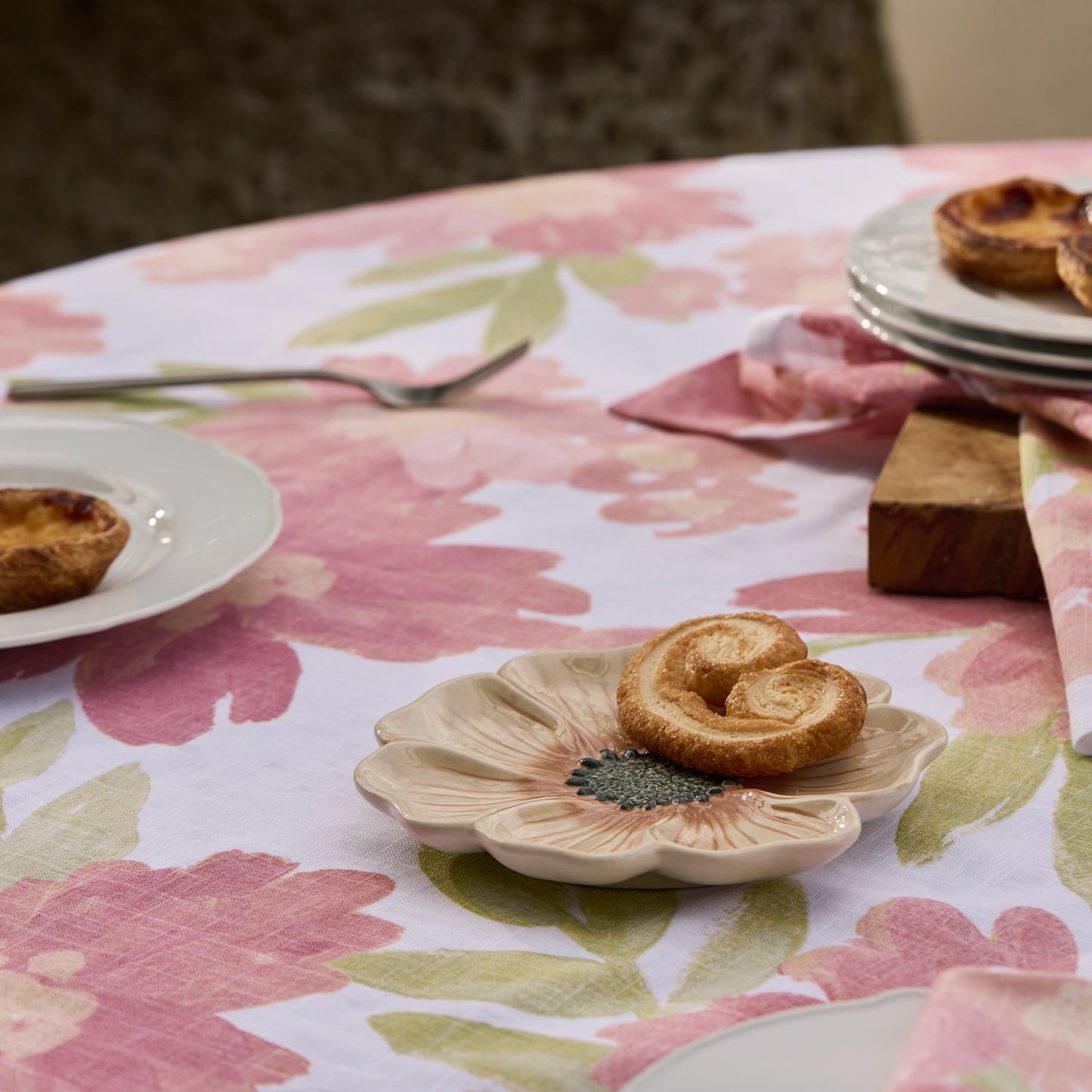 Flower Small Plate