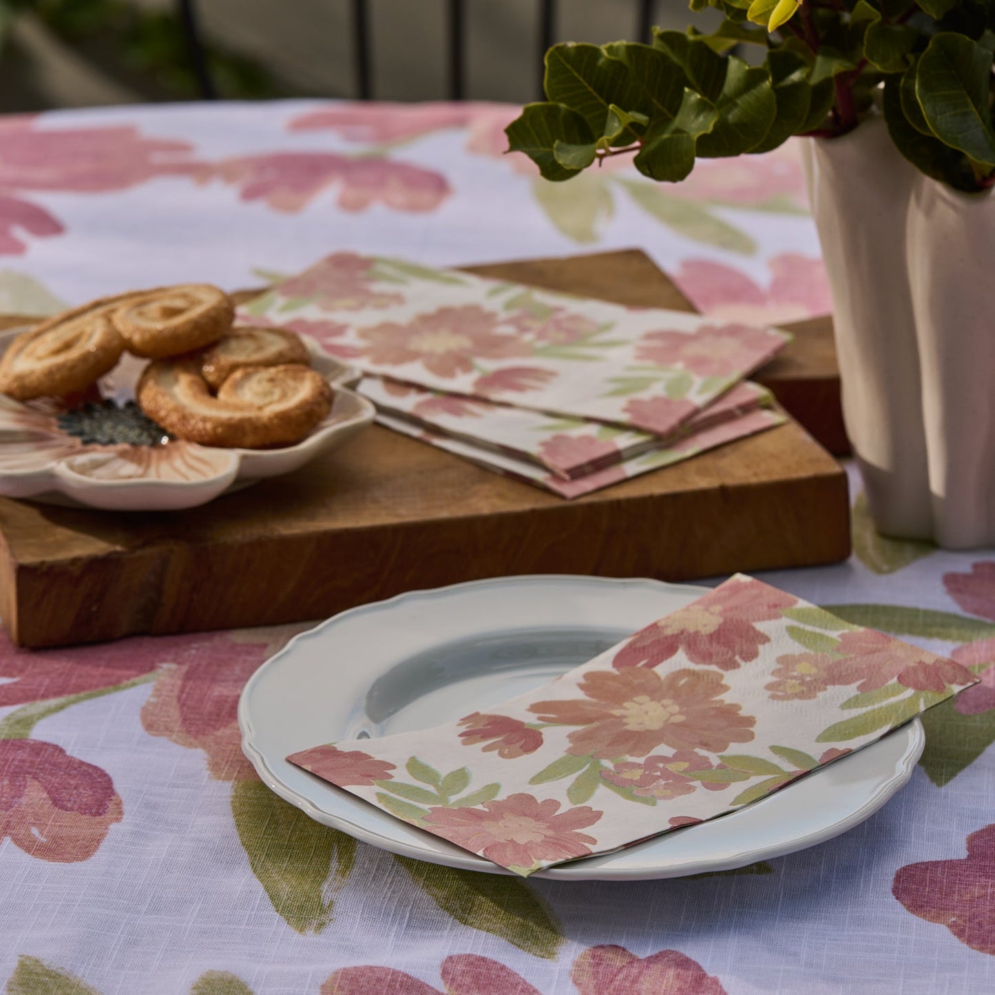 Rosie Paper Napkin Set 20Pc