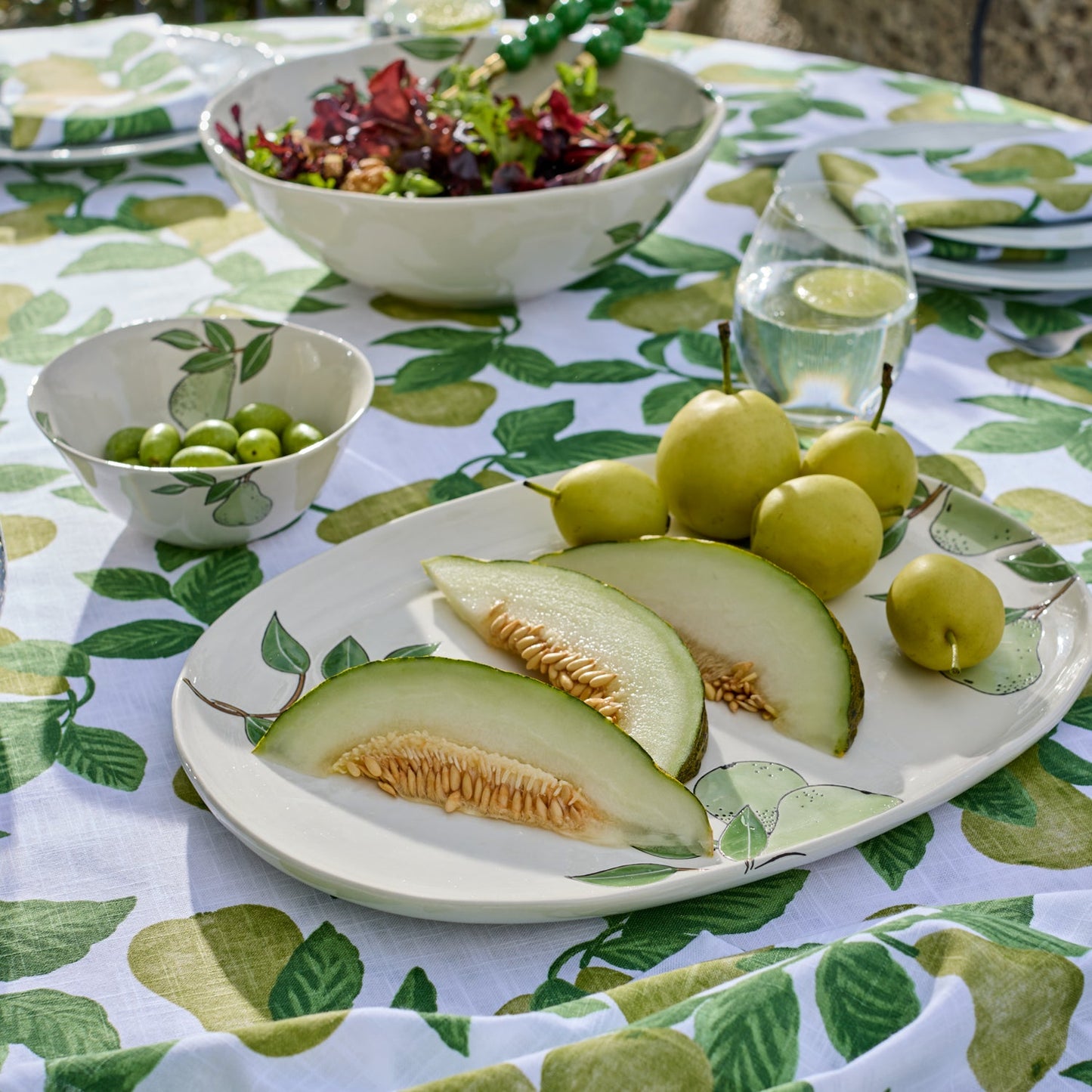 Pear Platter