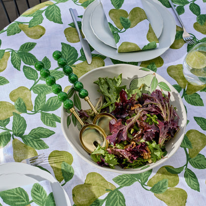 Bauble Green Salad Server Set 2