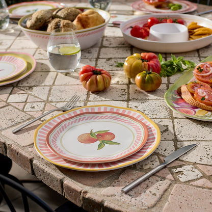 Fiesta Orange Melamine Small Plate