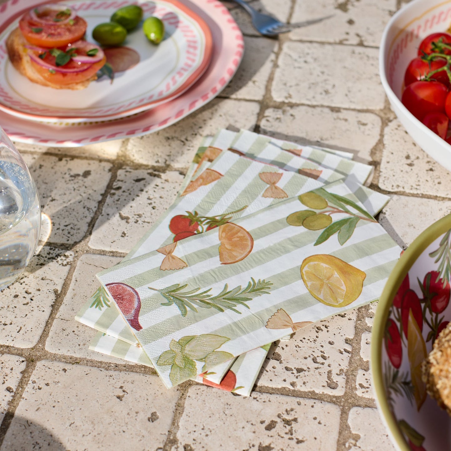 Fiesta Paper Napkin Set 20Pc