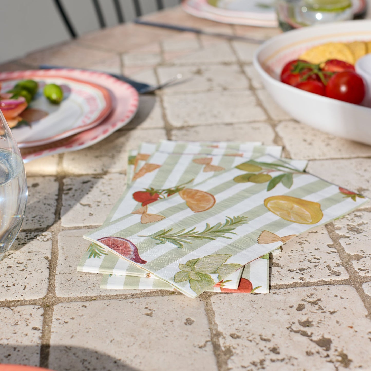 Fiesta Paper Napkin Set 20Pc