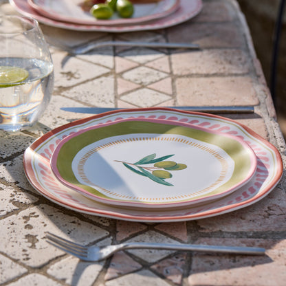 Fiesta Olive Melamine Small Plate