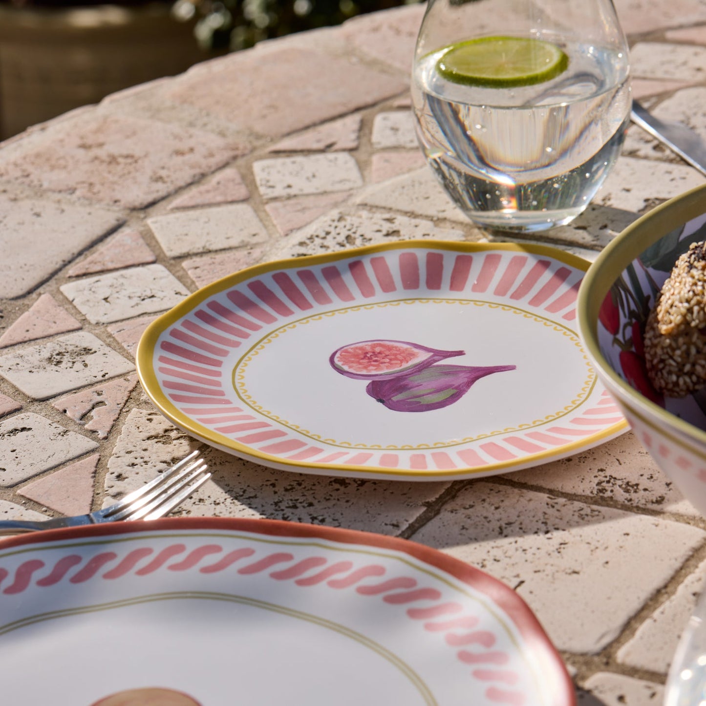 Fiesta Fig Melamine Small Plate