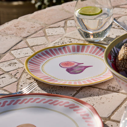 Fiesta Fig Melamine Small Plate