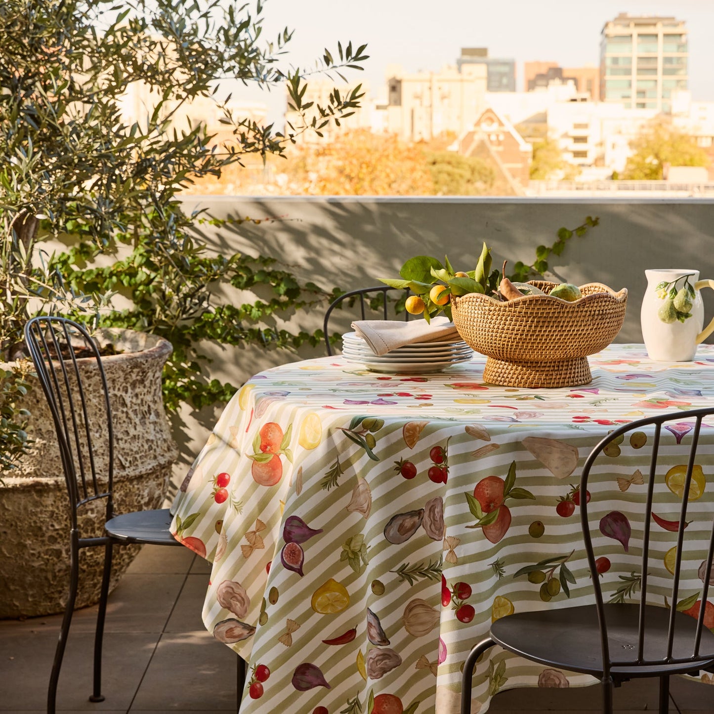 Fiesta Alfresco Tablecloth