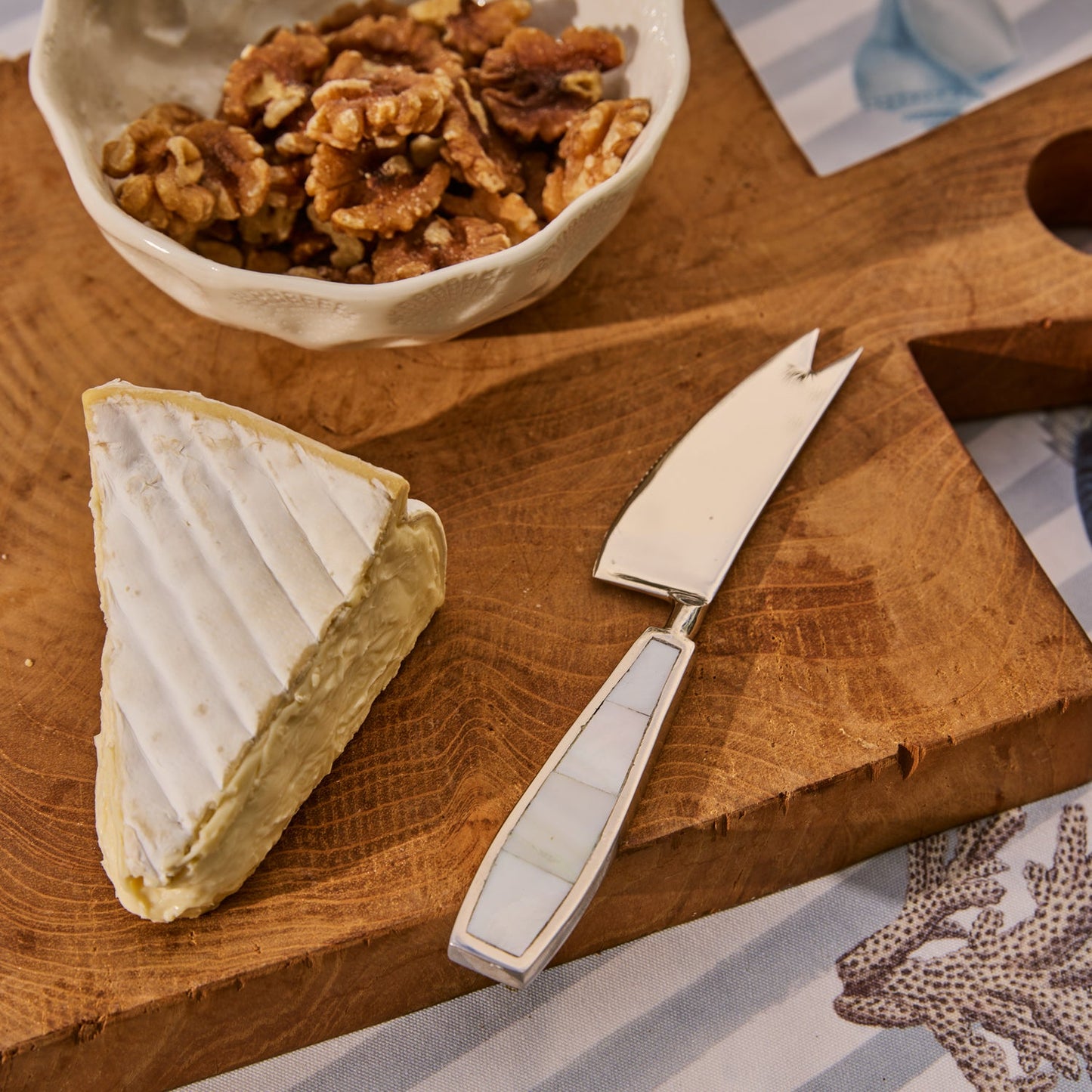 Mother Of Pearl Cheese Knife