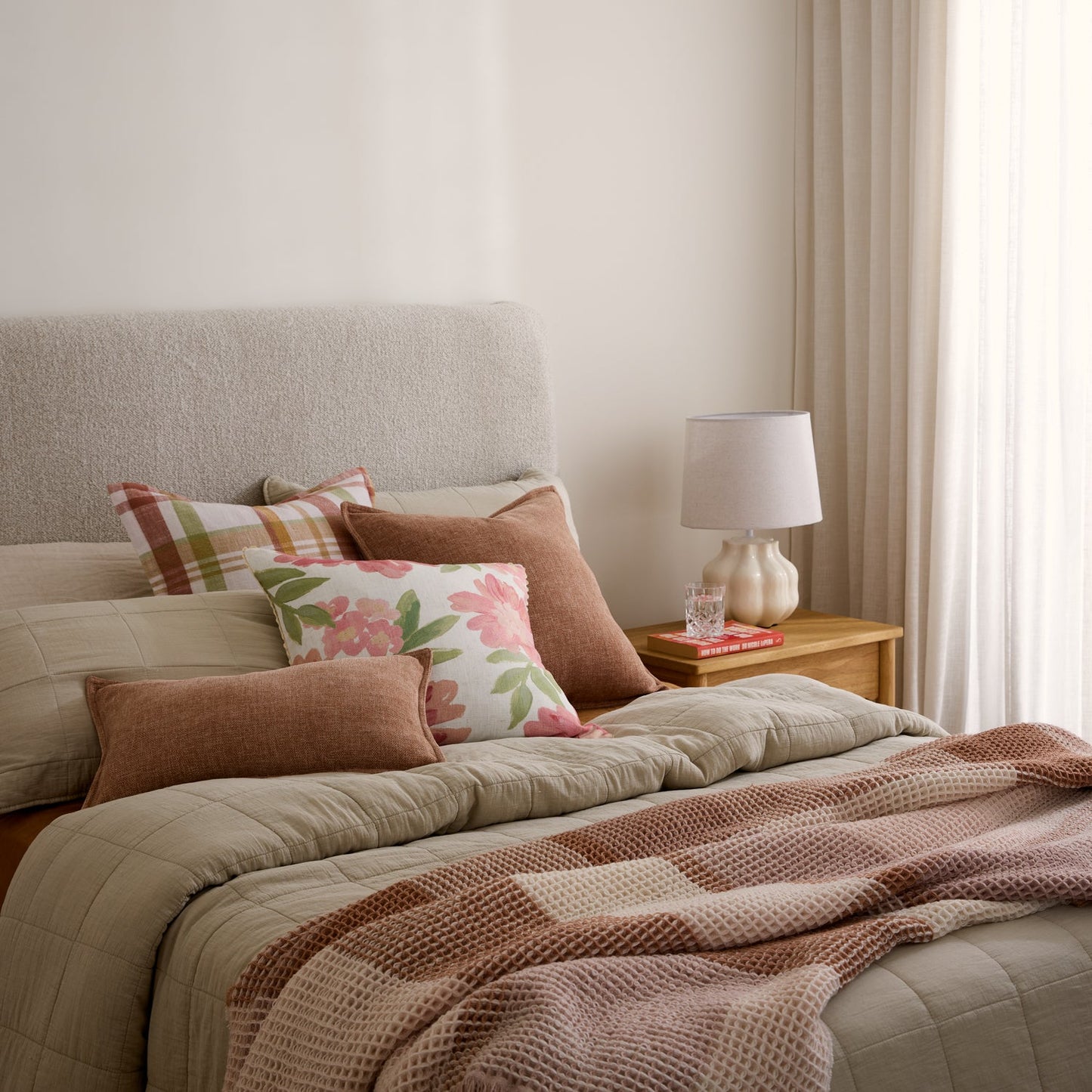 Rosie Pink Cushion