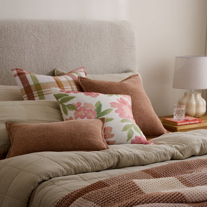 Theo Blush Cushion 30X50Cm