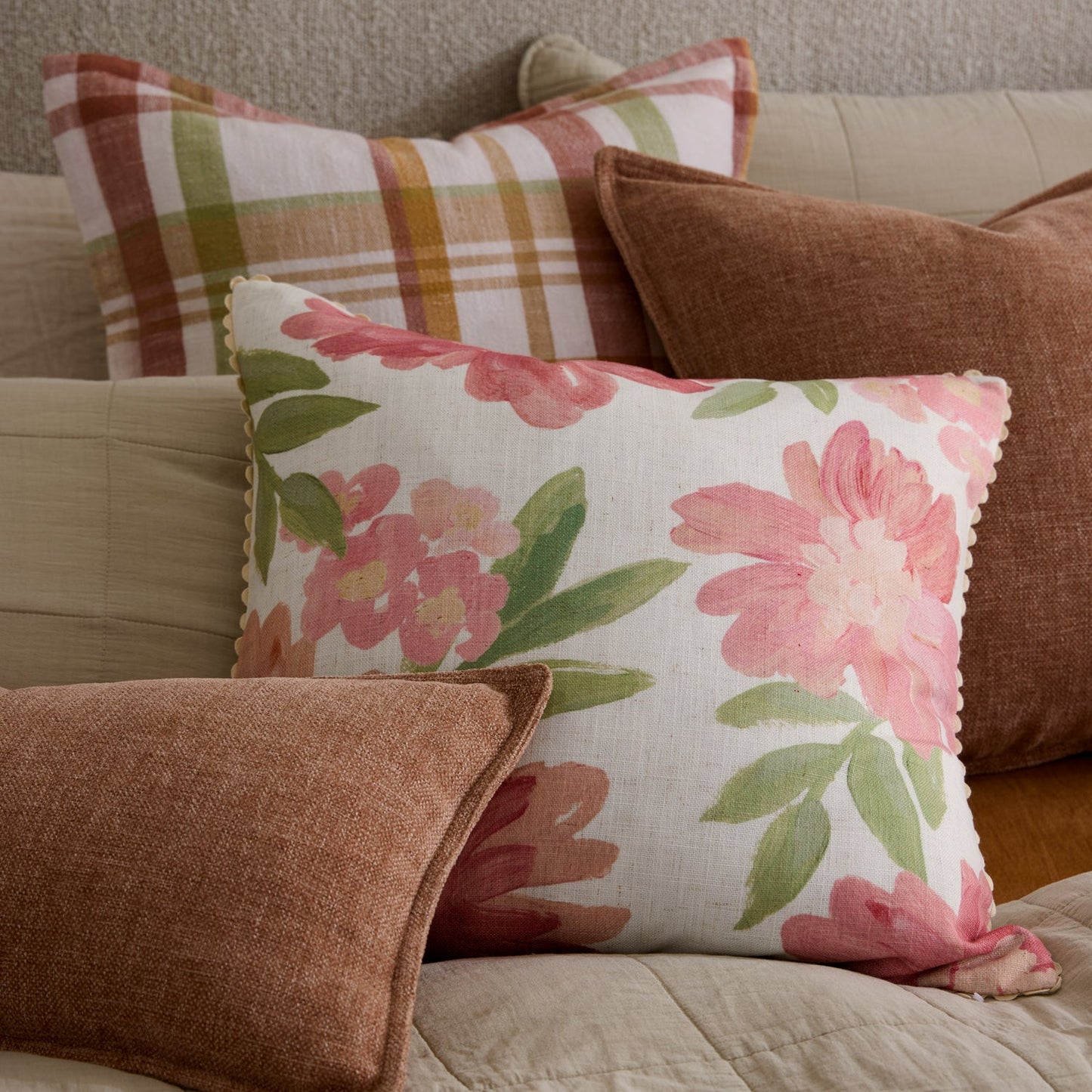 Rosie Pink Cushion