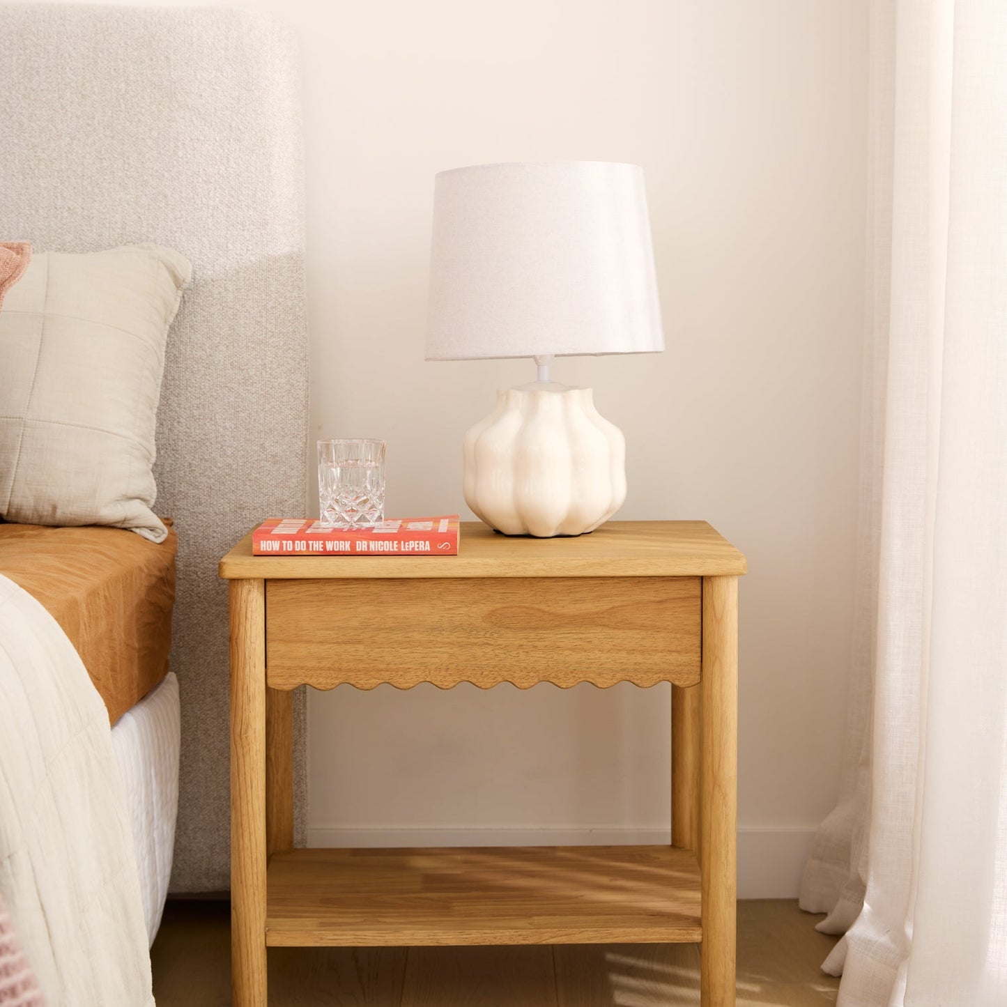 Darcy Natural Bedside Table