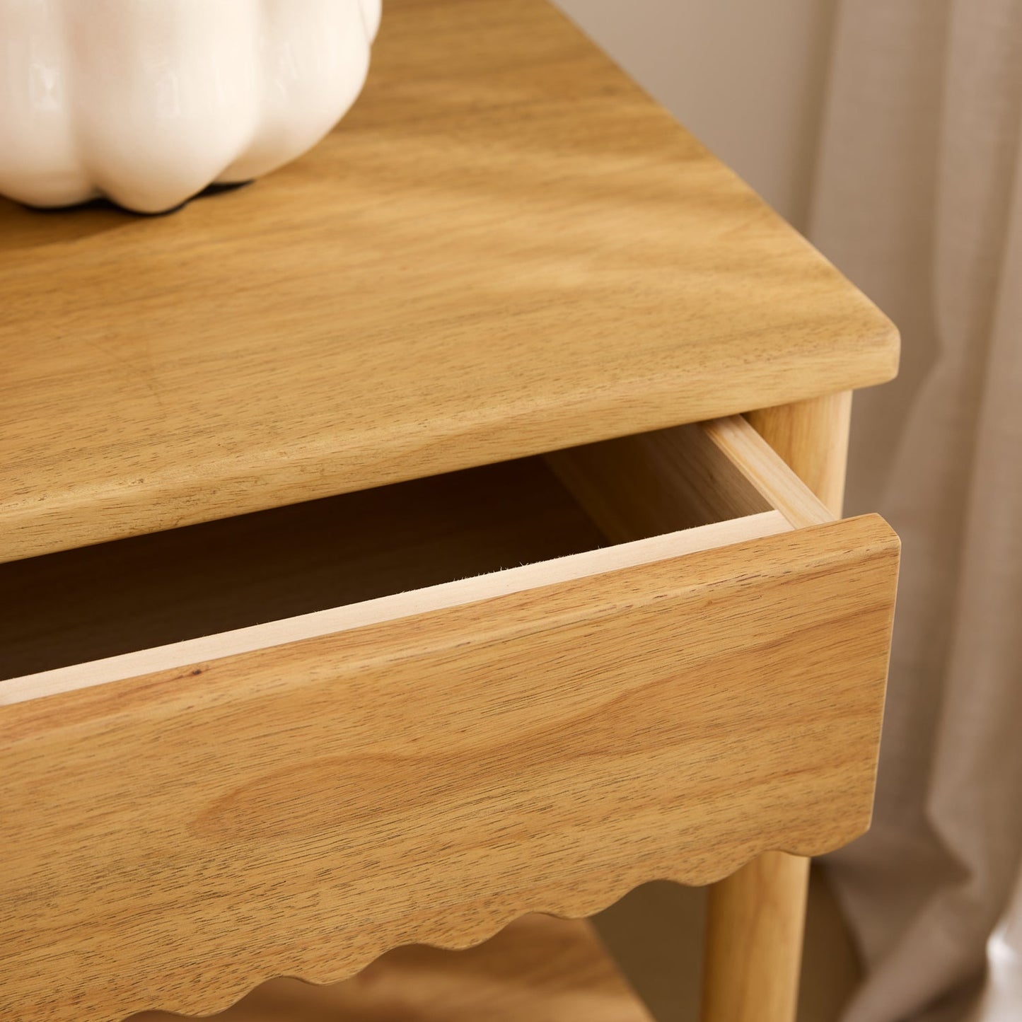 Darcy Natural Bedside Table