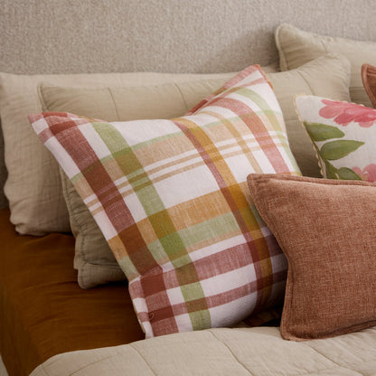 Tasman Multi Check Cushion