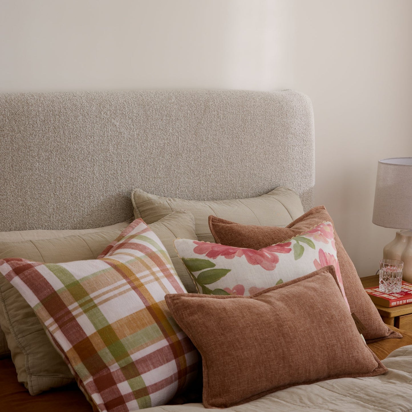 Tasman Multi Check Cushion