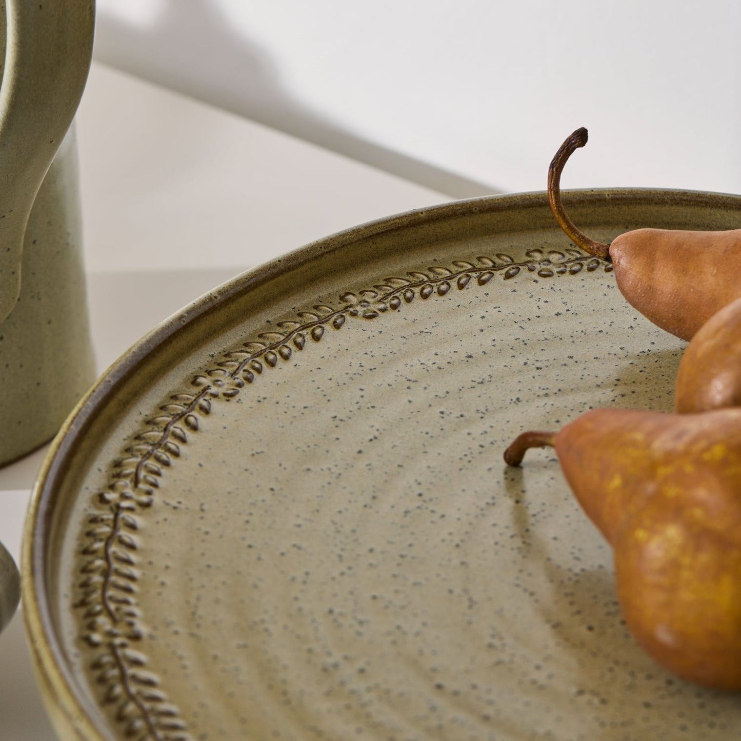 Provence Cake Stand Green