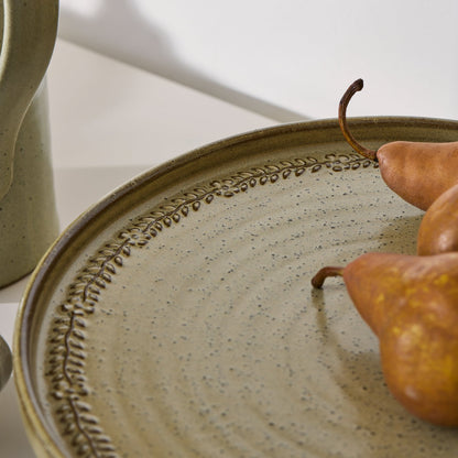 Provence Cake Stand Green