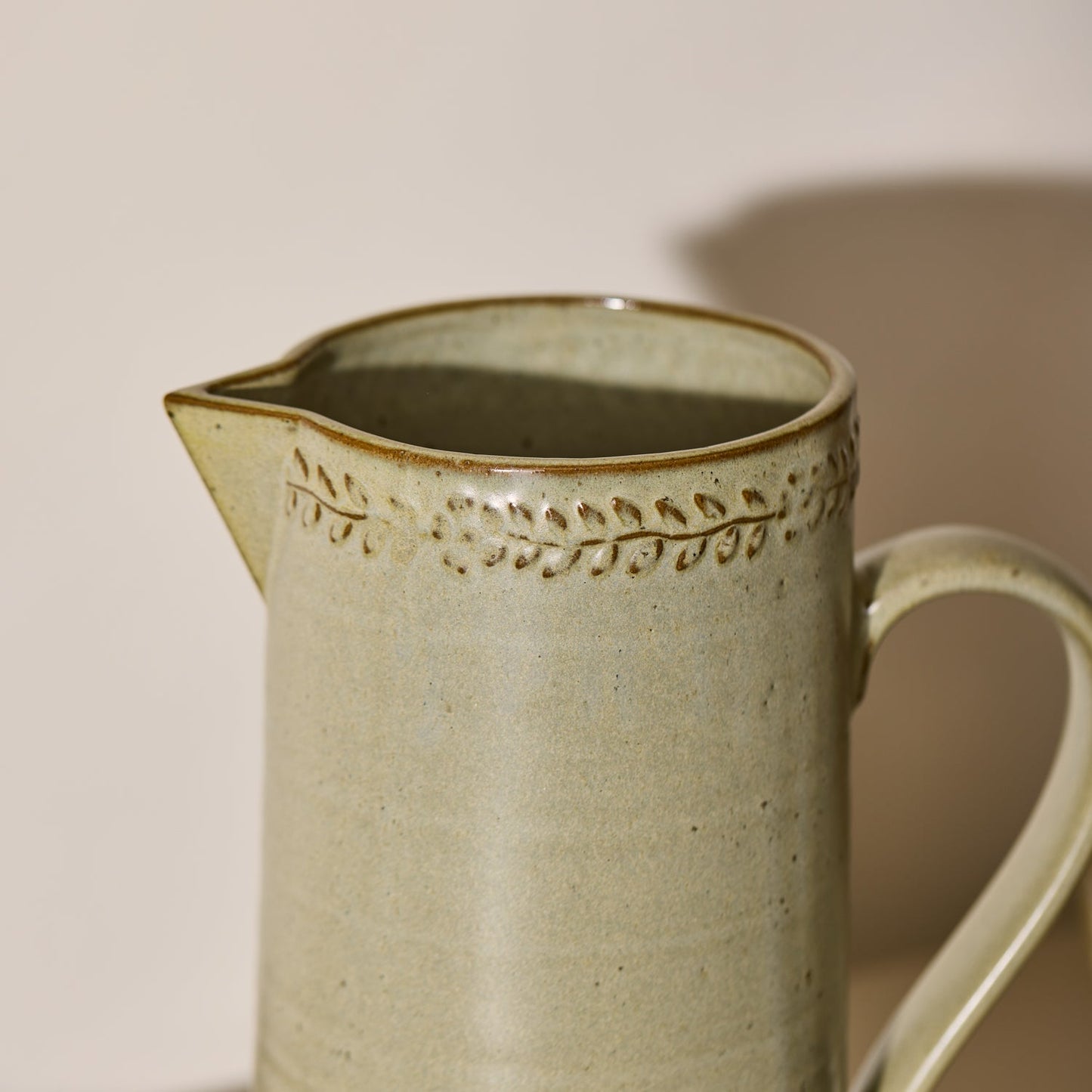 Provence Jug Green