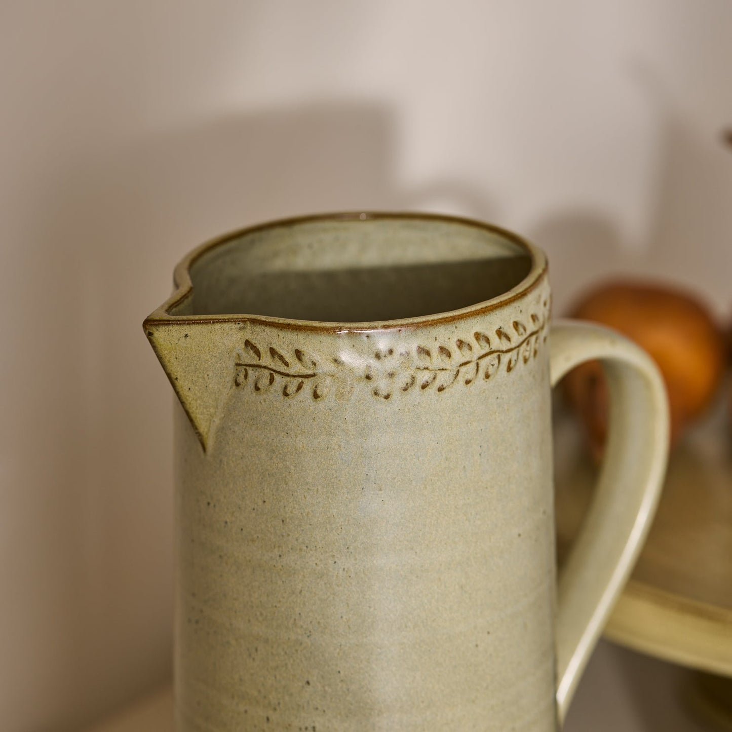 Provence Jug Green