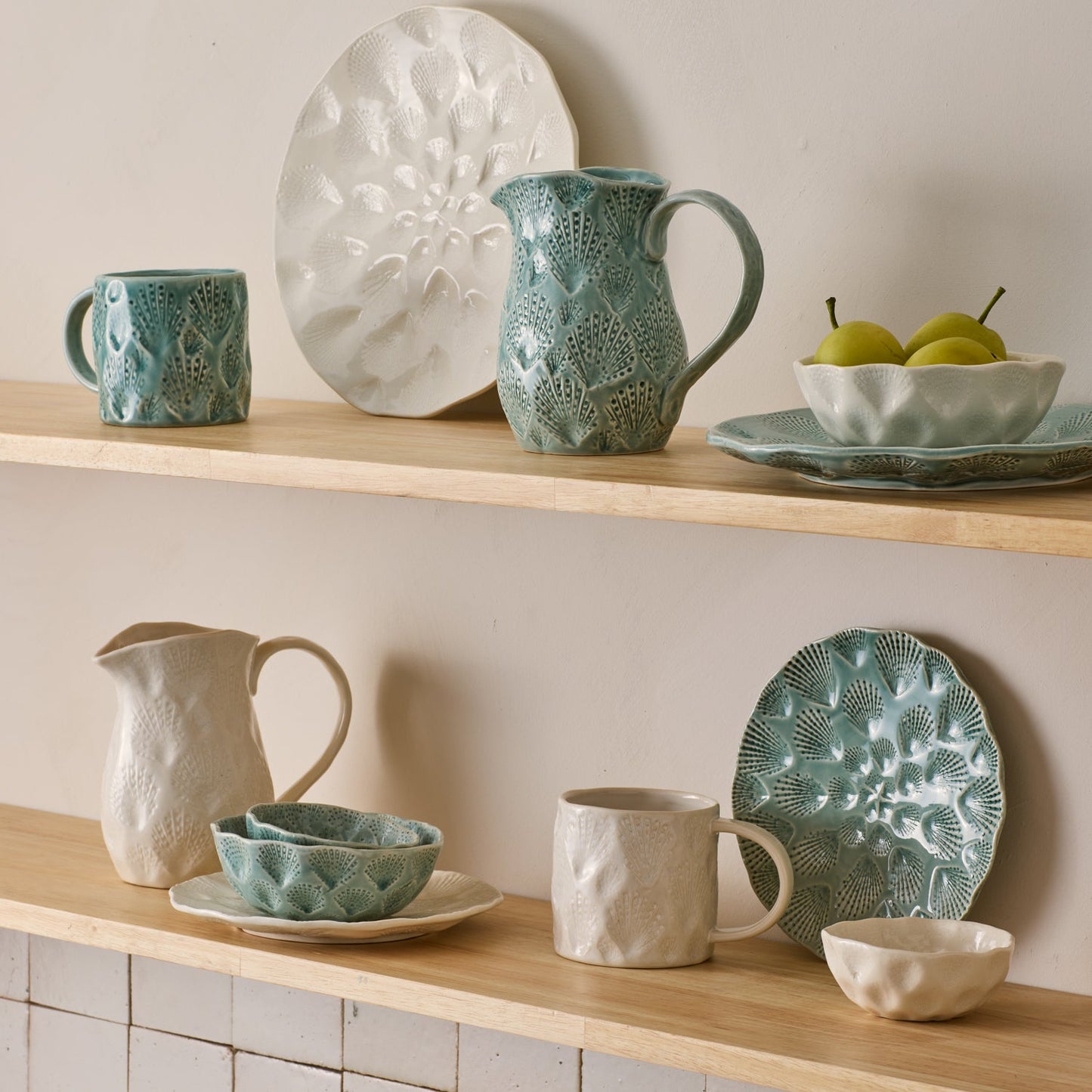 Nautilus Light Blue Mug