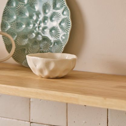 Nautilus Light Blue Large Plate