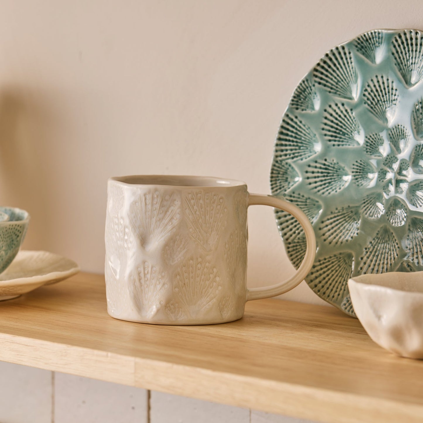 Nautilus White Mug