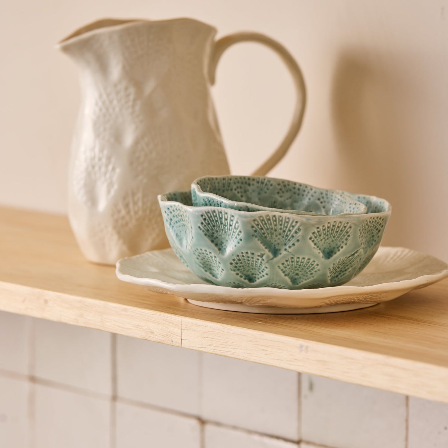 Nautilus White Small Plate