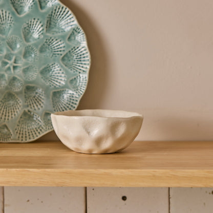 Nautilus White Small Bowl