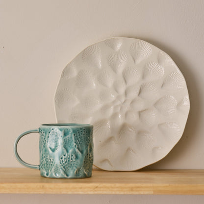 Nautilus Light Blue Mug