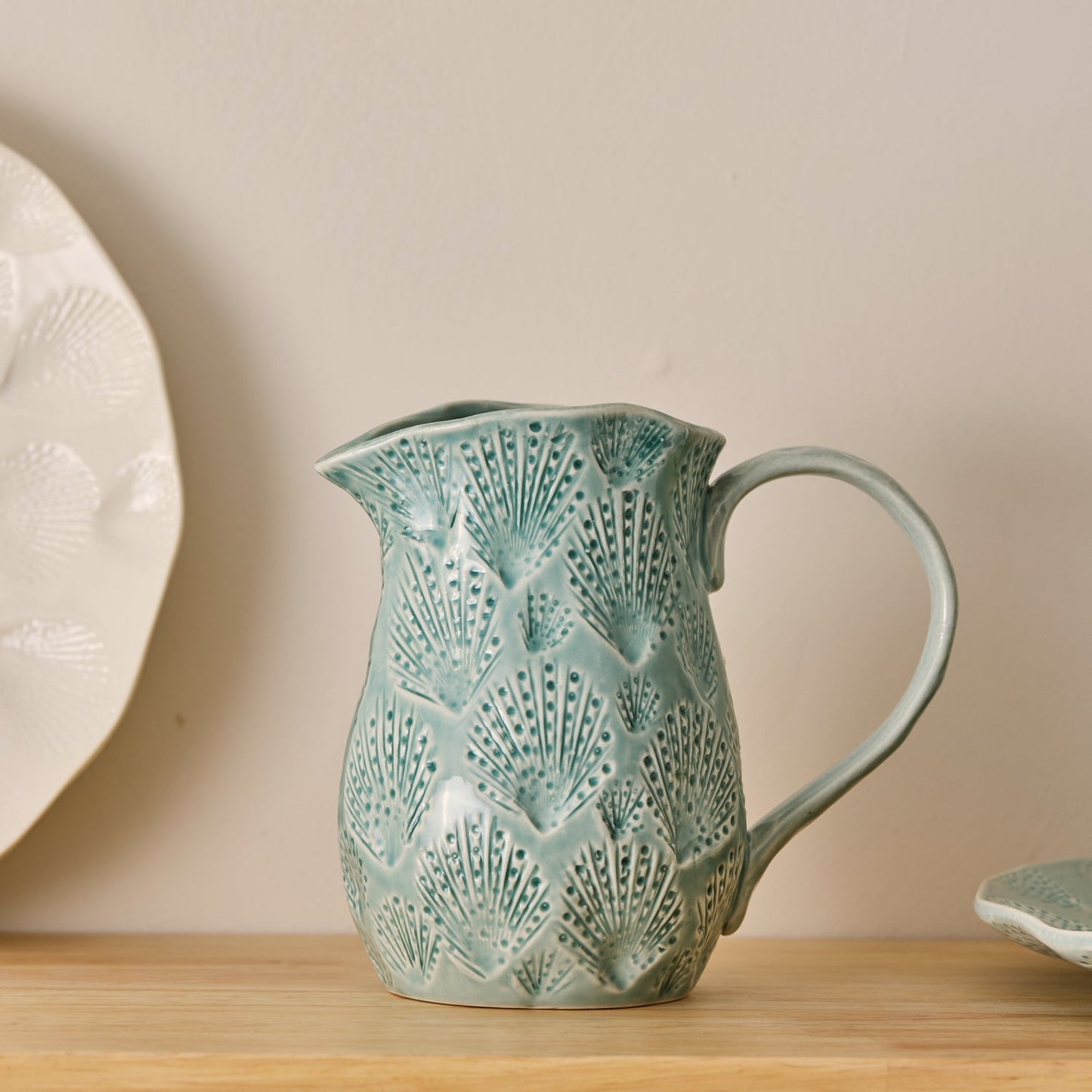 Nautilus Light Blue Jug