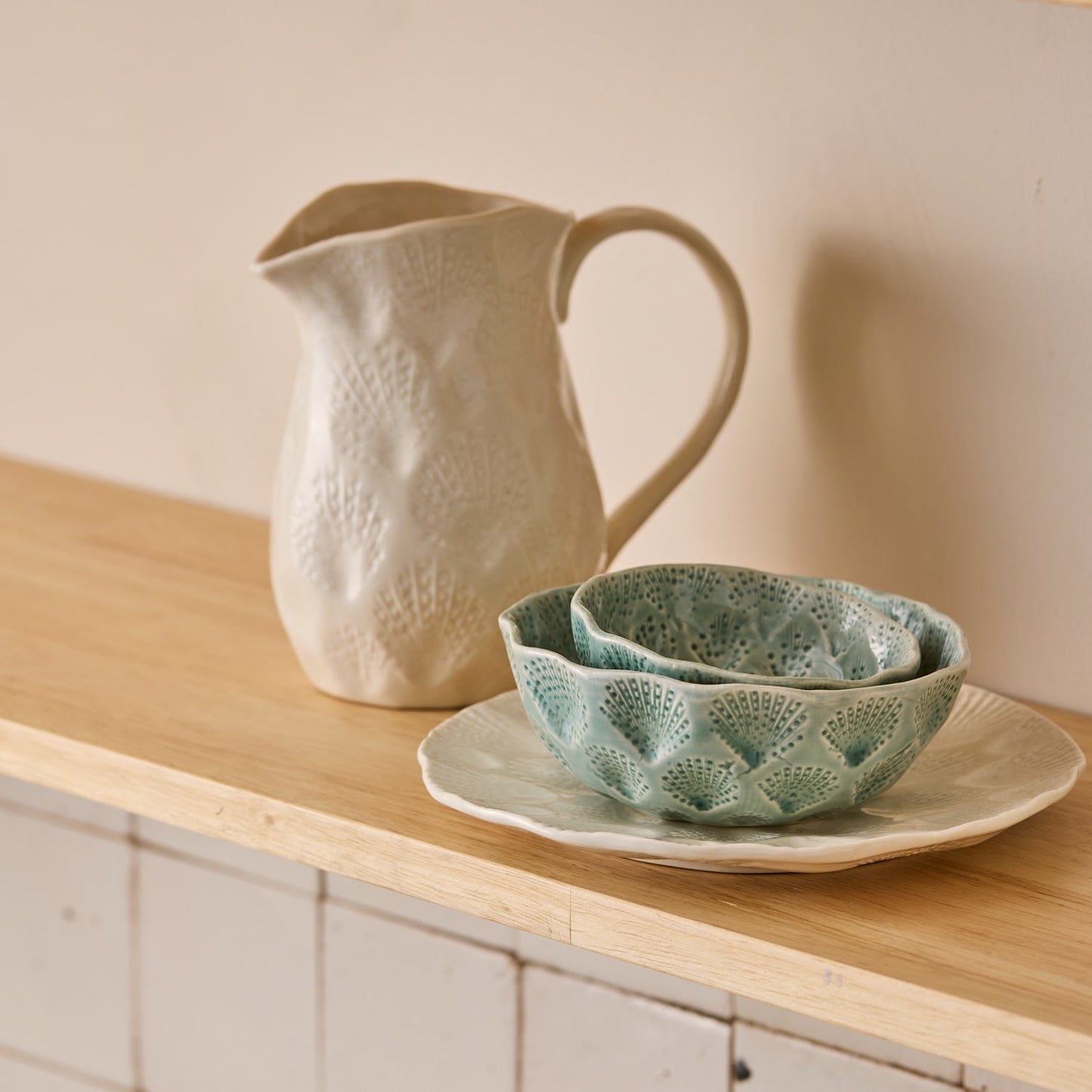 Nautilus Light Blue Small Bowl