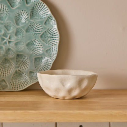 Nautilus Light Blue Large Plate