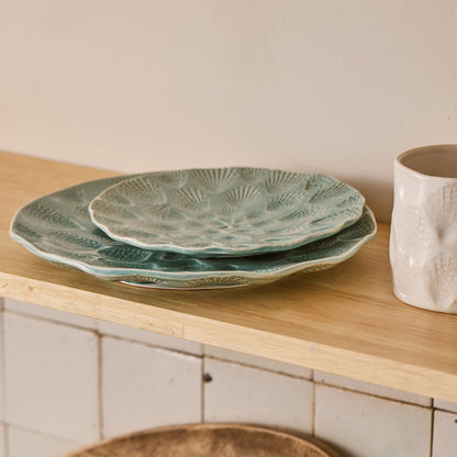 Nautilus Light Blue Small Plate