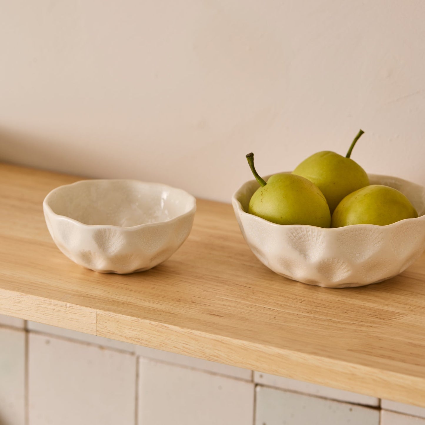Nautilus White Small Bowl